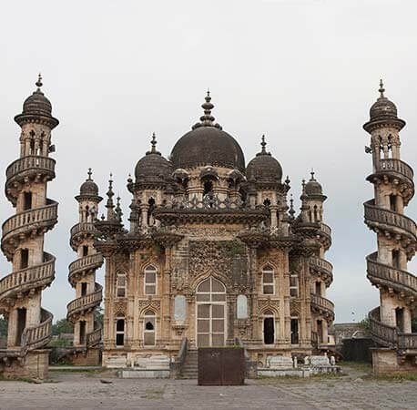 jama-masjid-sketch-ahmedabad