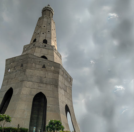 Fateh-Burj-tallest-minar-in-India-at-Mohali-Punjab