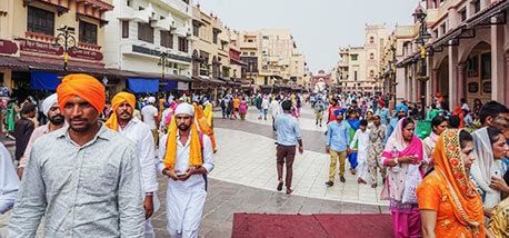 architecture-and-everyday-life-in-Amritsar