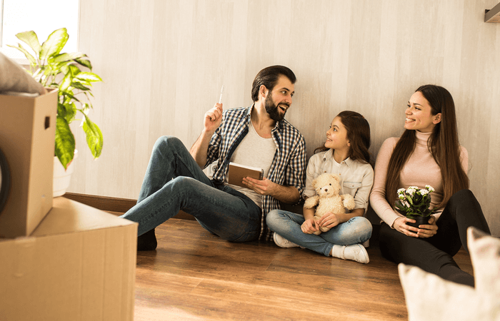 Moving home soon? Here’s how to break the news to your children